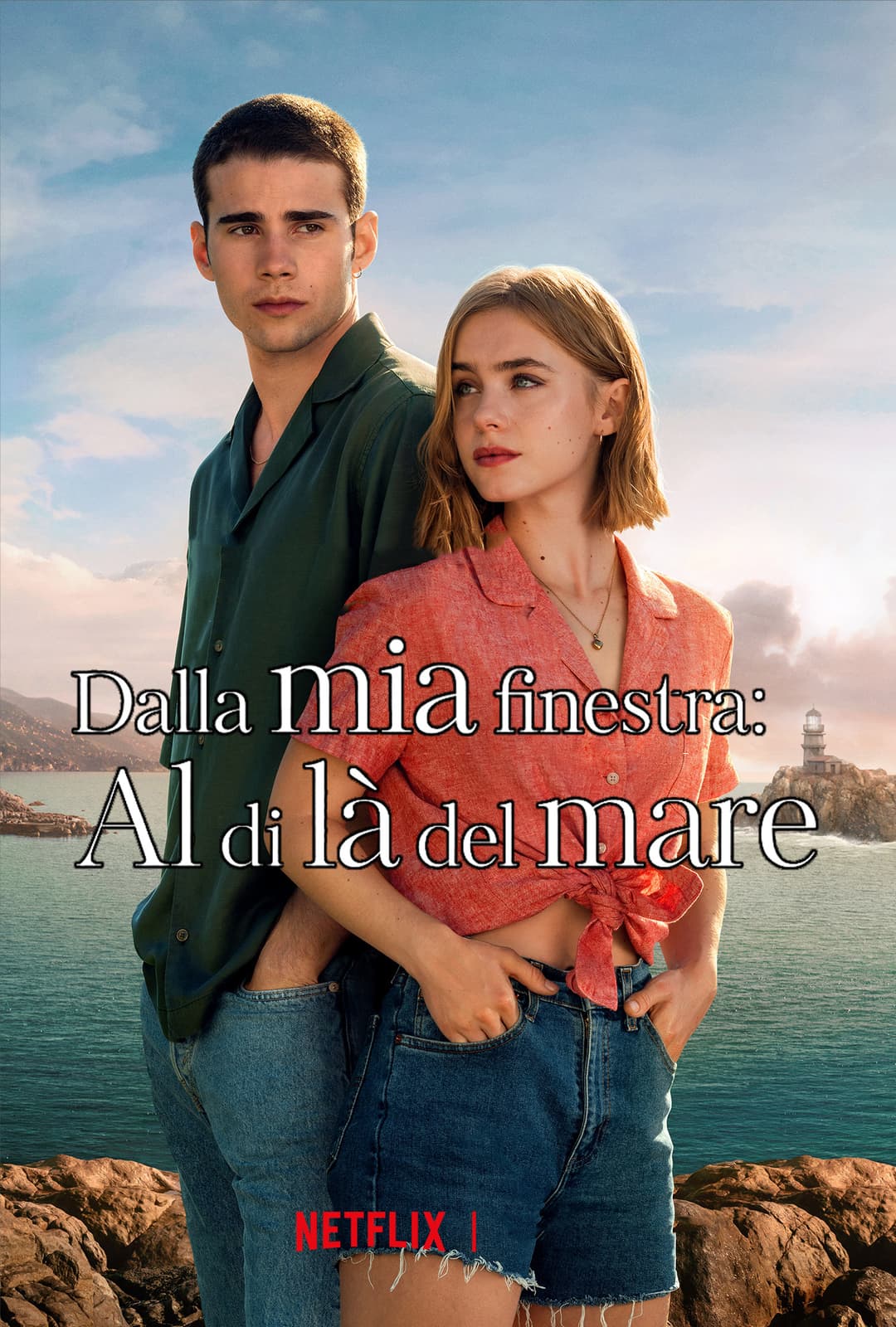 Poster di Dalla mia finestra: Al di là del mare
