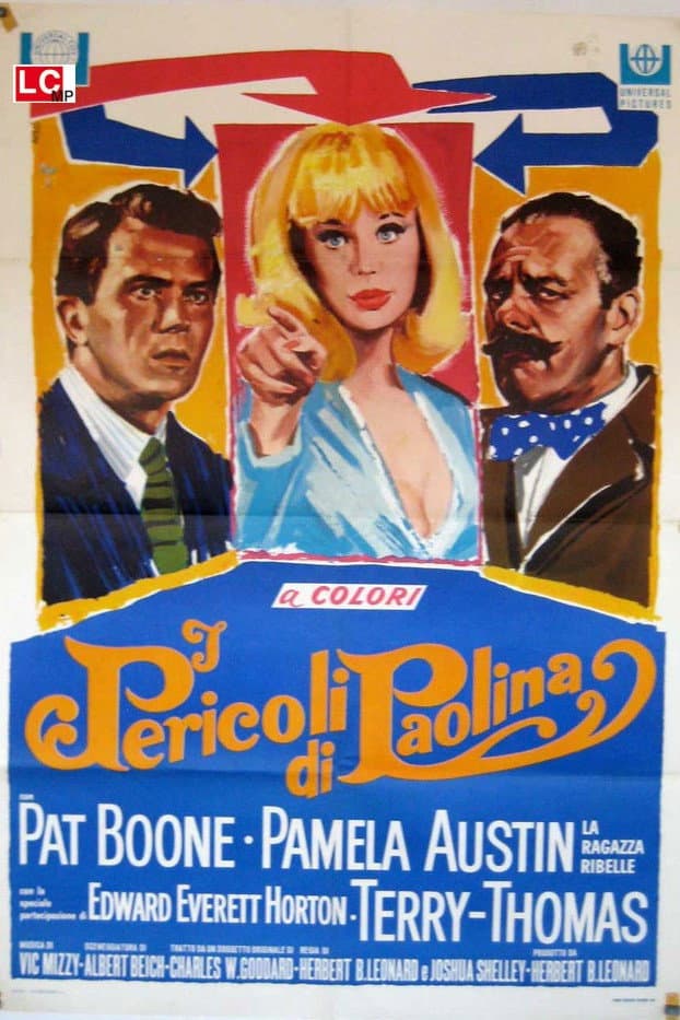 Poster di I pericoli di Paolina