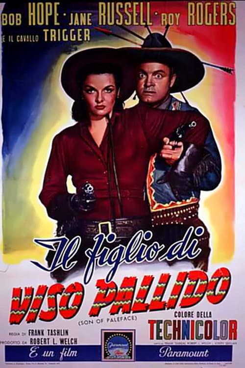 Poster di Il figlio di Viso Pallido