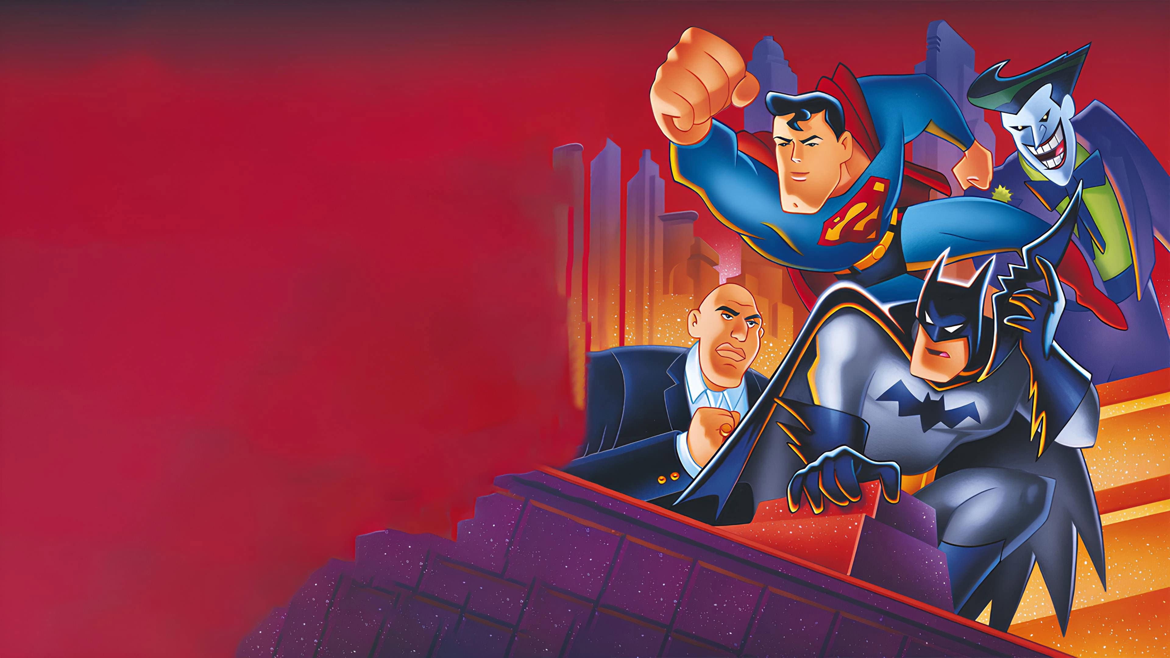 Batman e Superman - I due supereroi - immagine