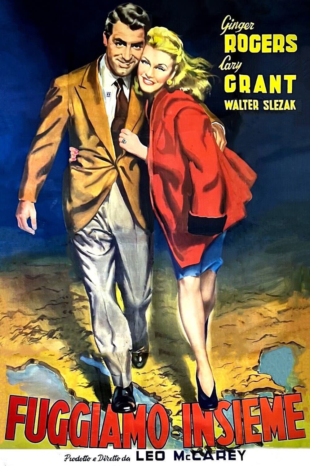 Poster di Fuggiamo insieme