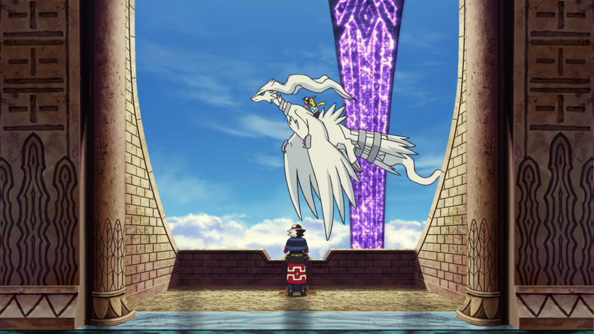 Il film Pokémon: Nero - Victini e Reshiram - immagine