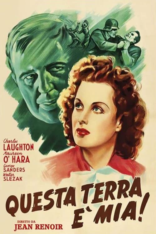 Poster di Questa terra è mia