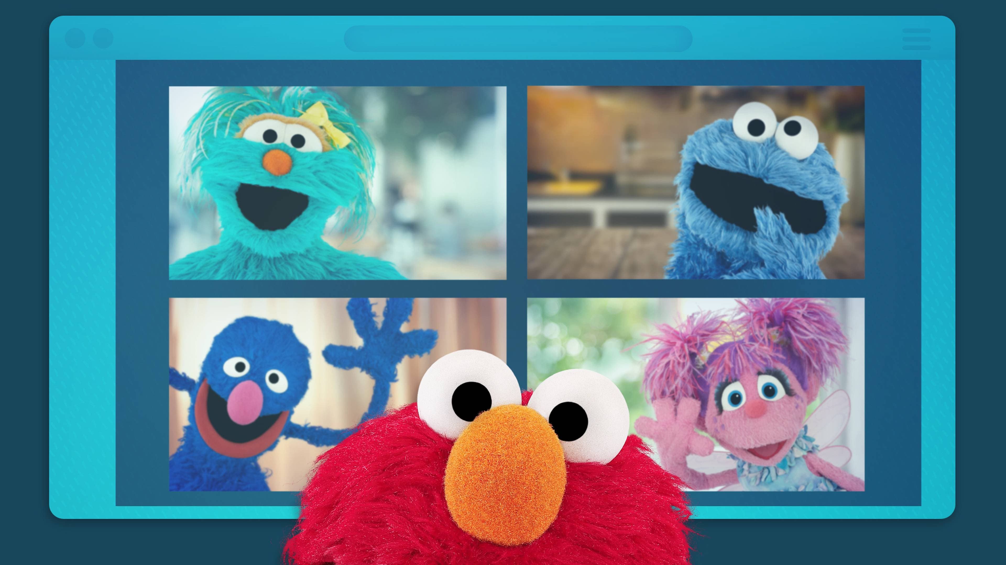 Sesame Street: Elmo's Playdate - immagine
