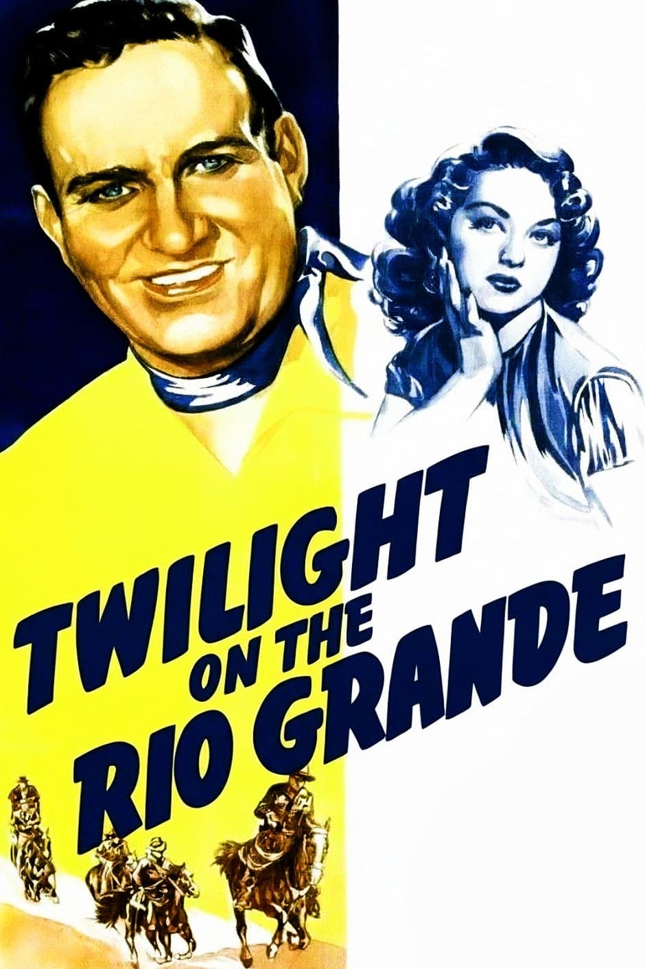 Poster di Twilight on the Rio Grande