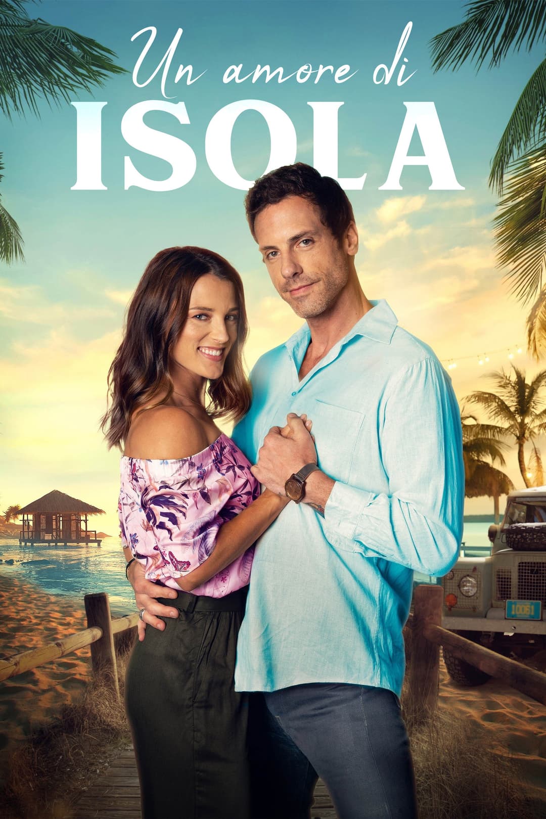 Poster di Un amore di isola