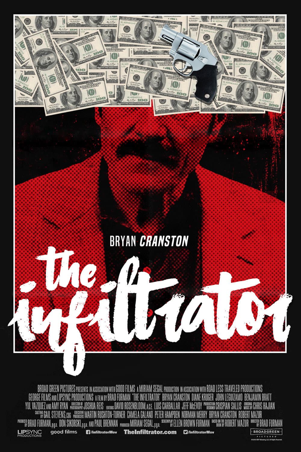 Poster di The Infiltrator