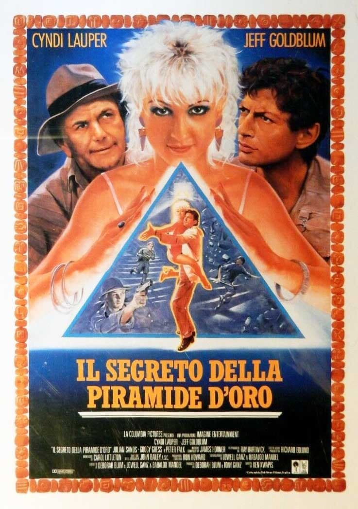 Poster di Il segreto della piramide d'oro