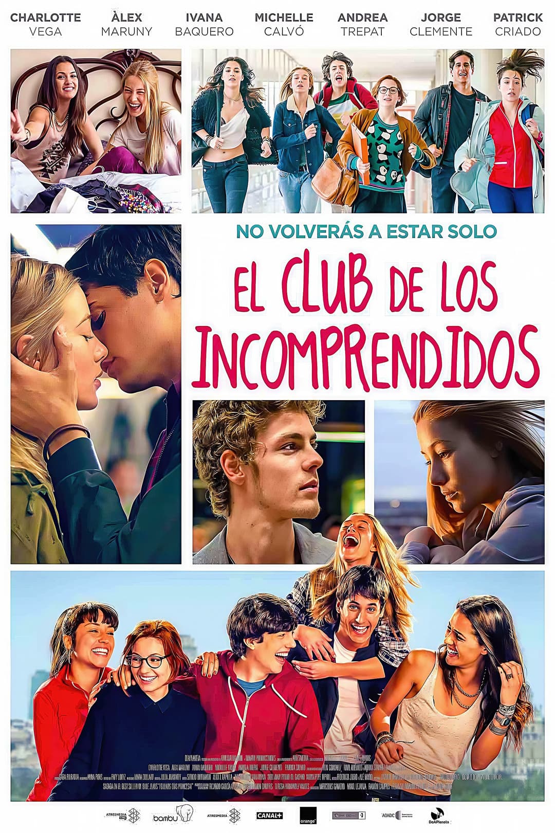 Poster di Il club degli incompresi