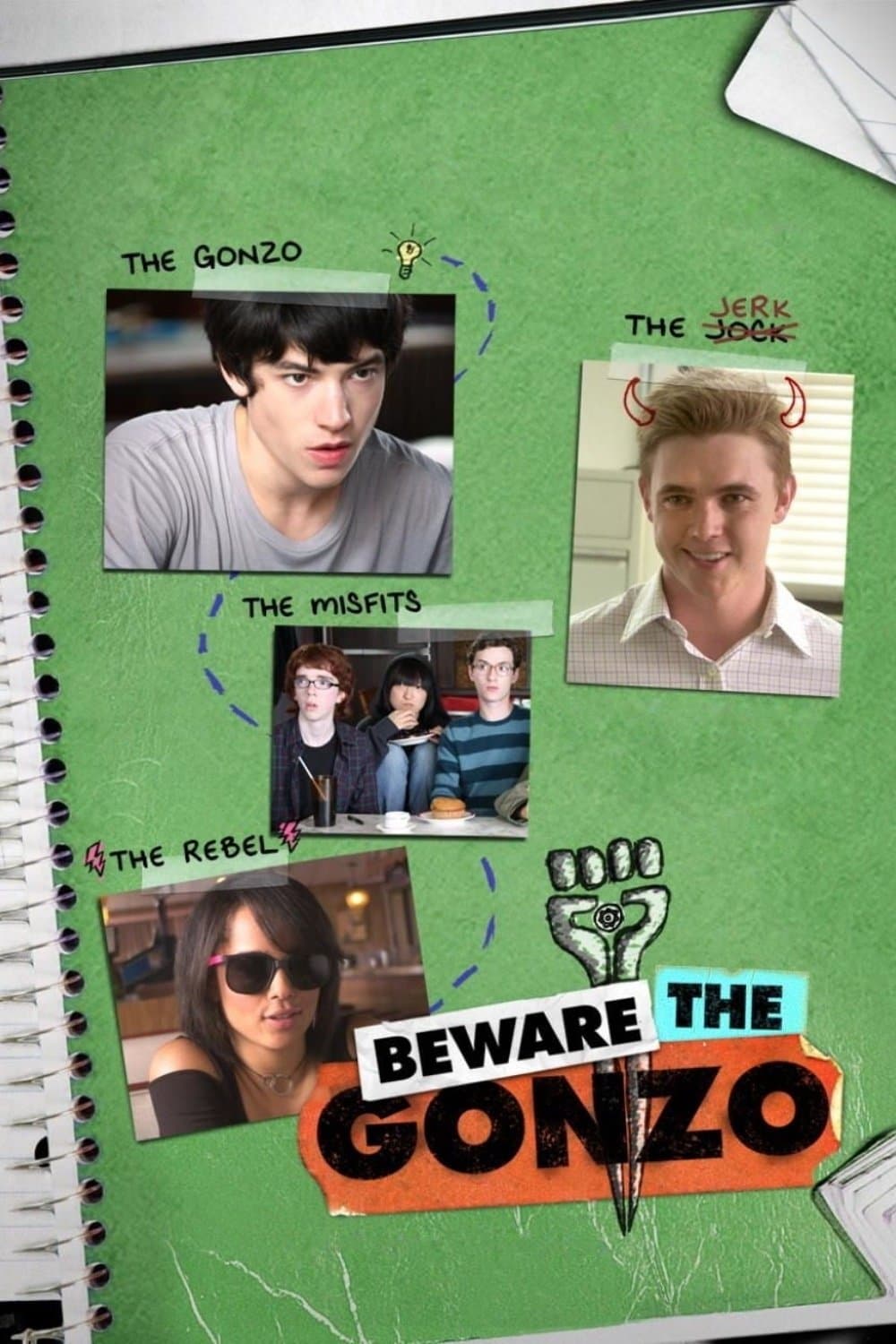 Poster di Beware the Gonzo