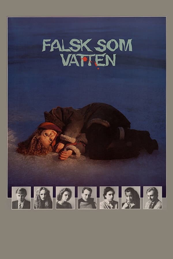 Poster di False As Water