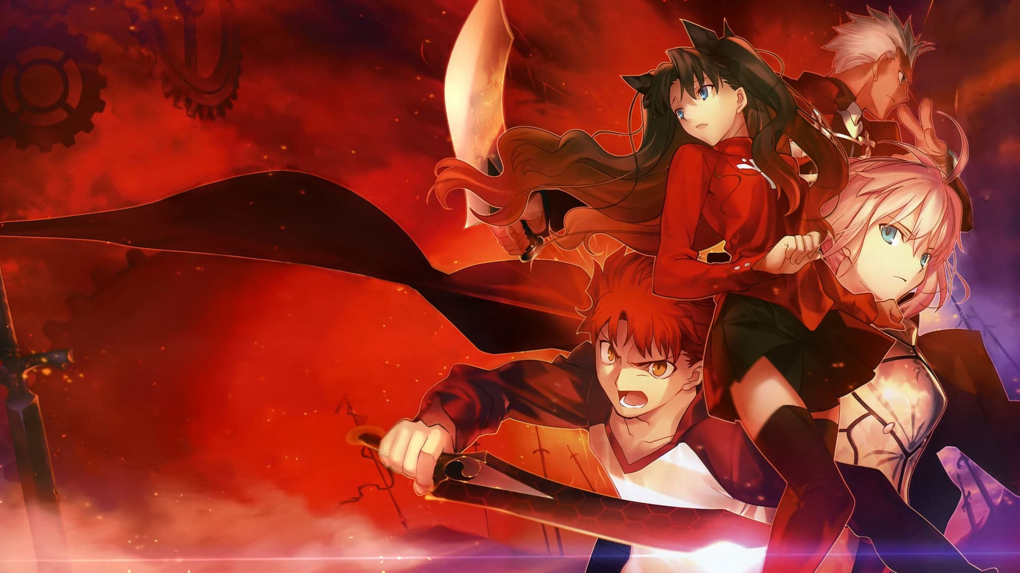 Fate/stay night: Unlimited Blade Works - immagine