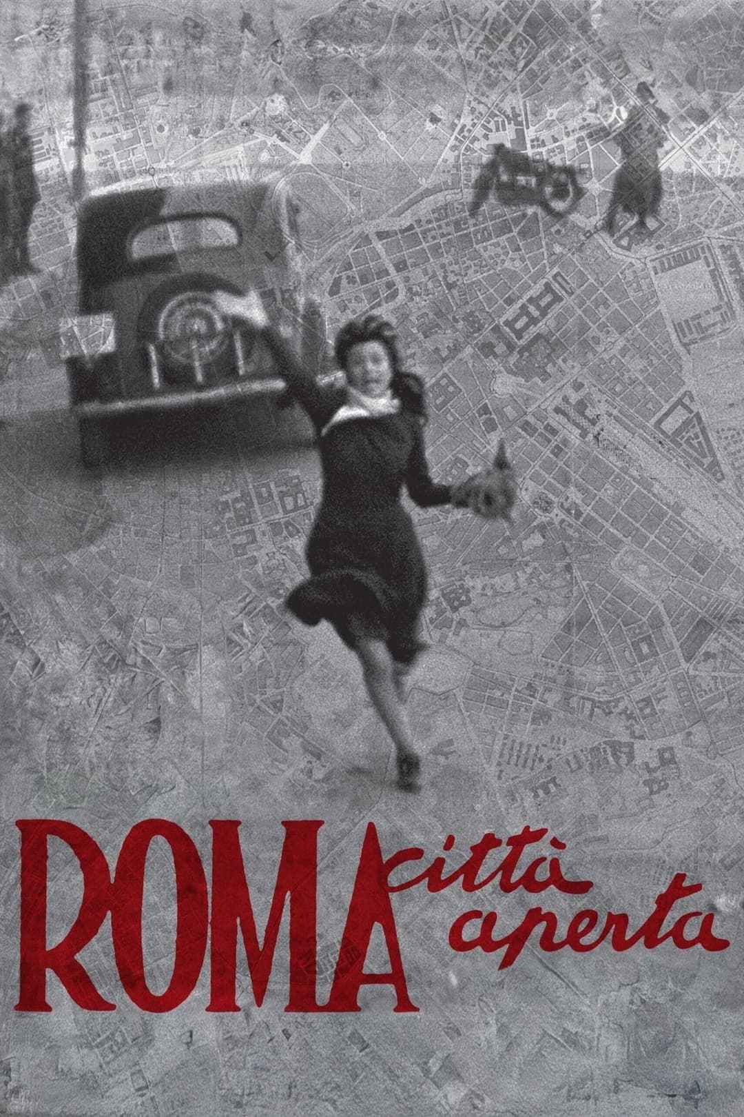 Poster di Roma città aperta