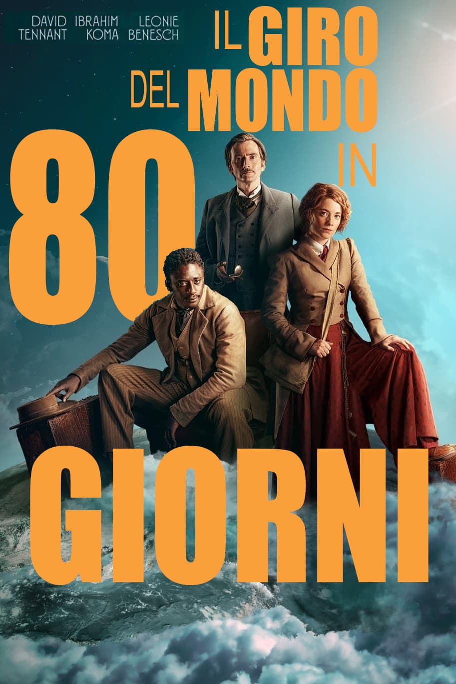 Poster di Il Giro Del Mondo in 80 Giorni