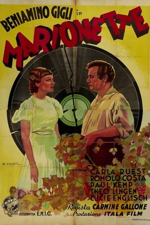 Poster di Marionette