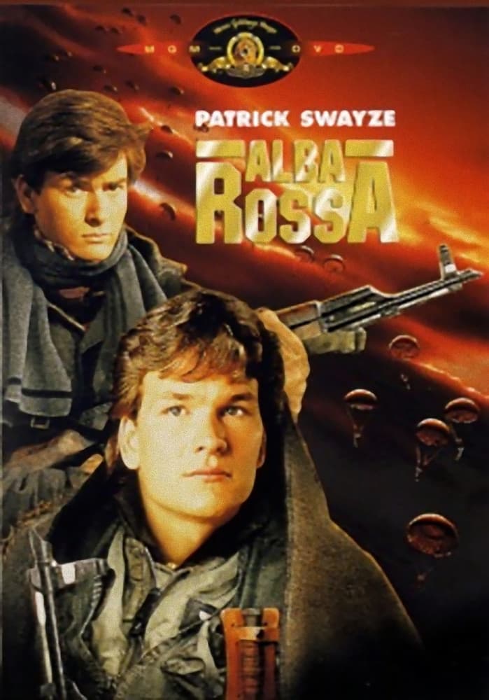 Poster di Alba rossa