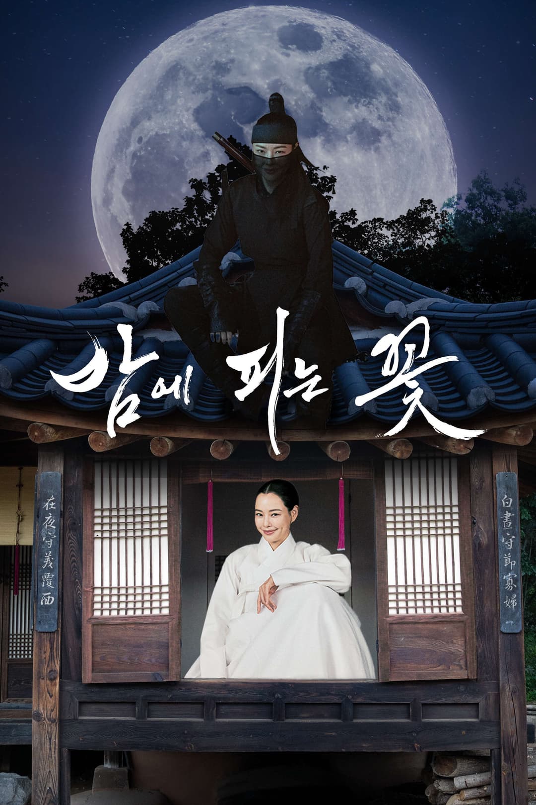 Poster di 밤에 피는 꽃