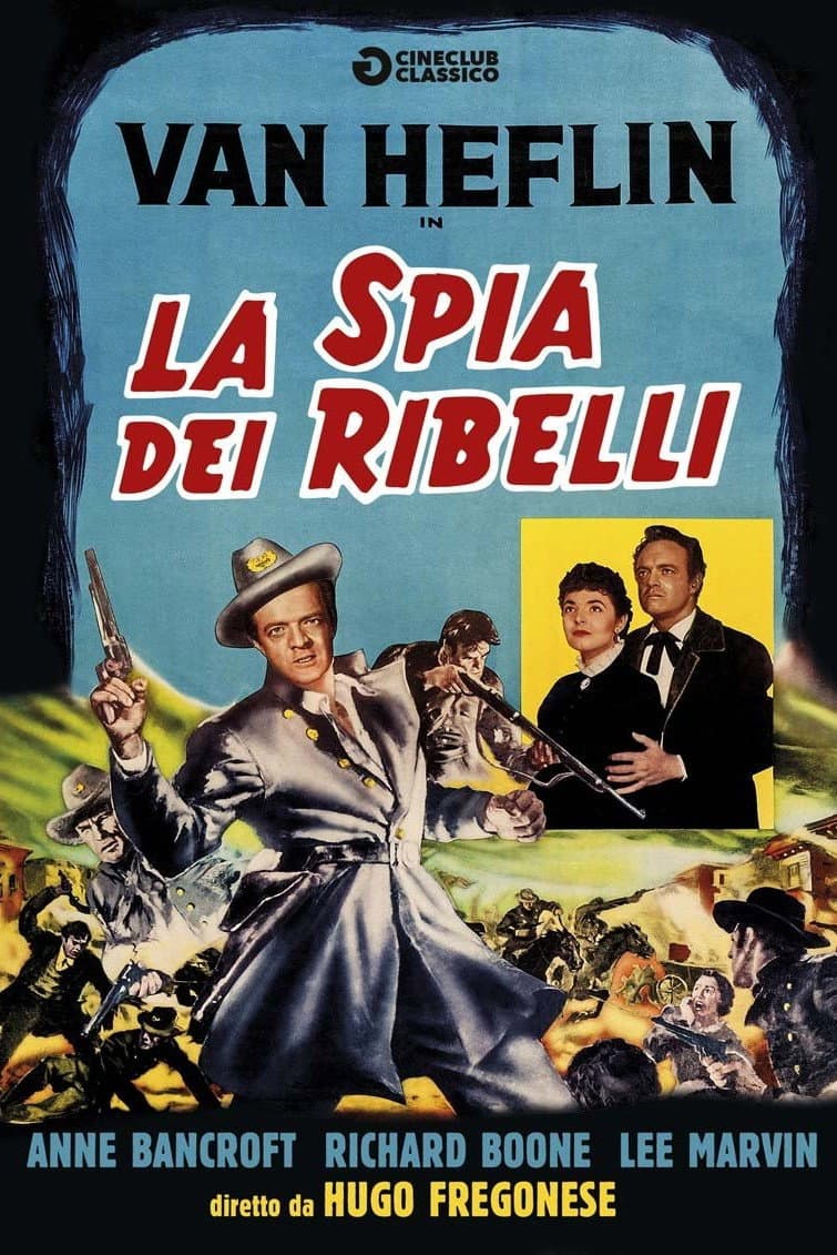 Poster di La spia dei ribelli