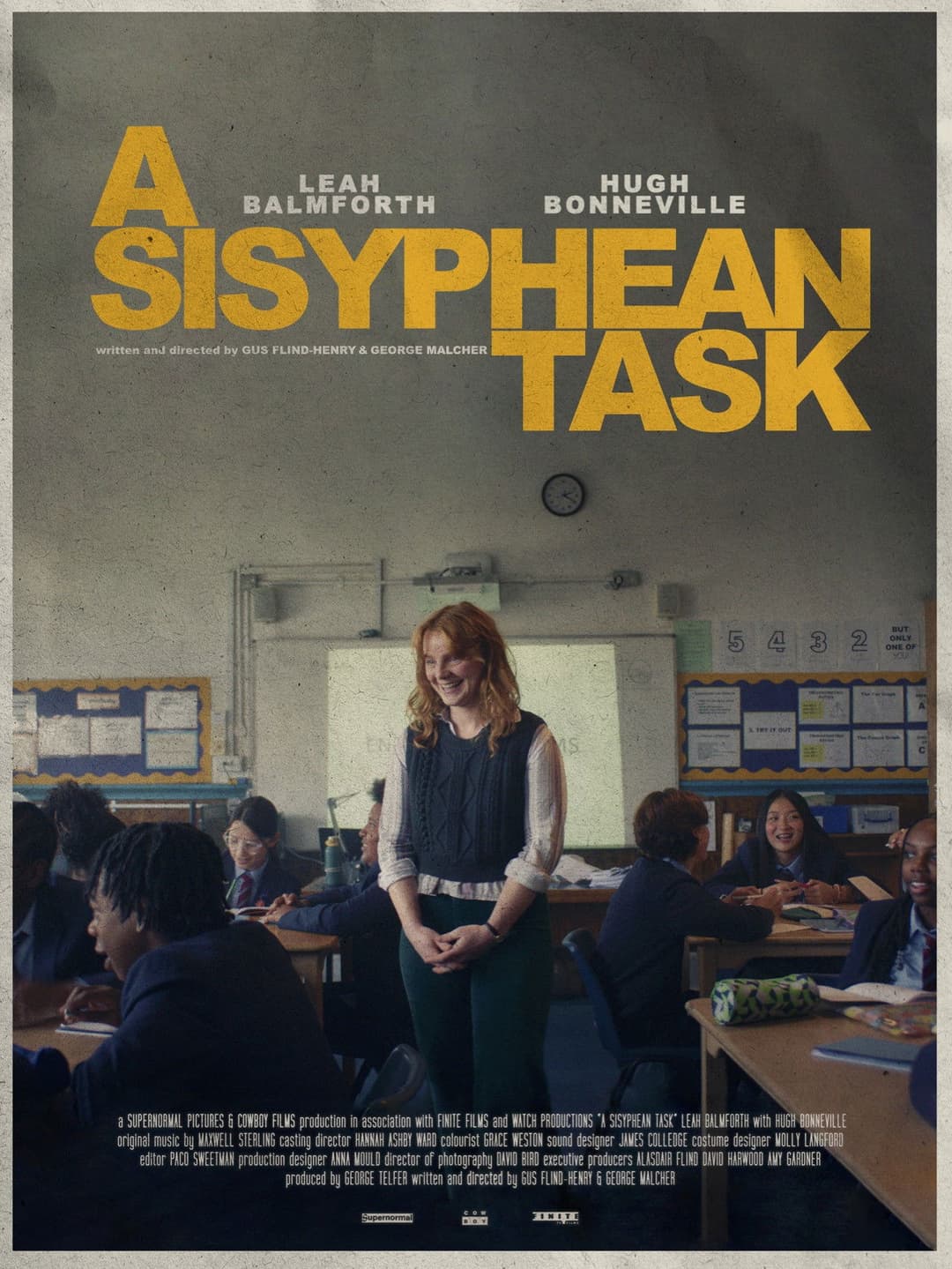 Poster di A Sisyphean Task