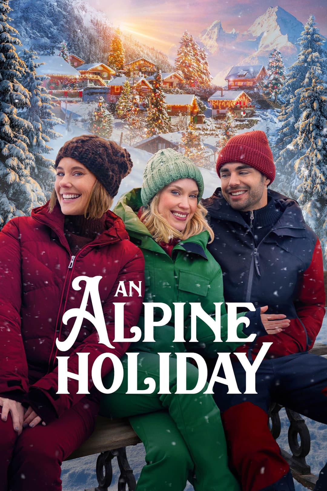 Poster di An Alpine Holiday