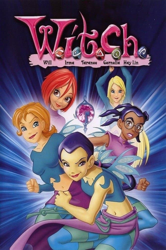 Poster di W.I.T.C.H.