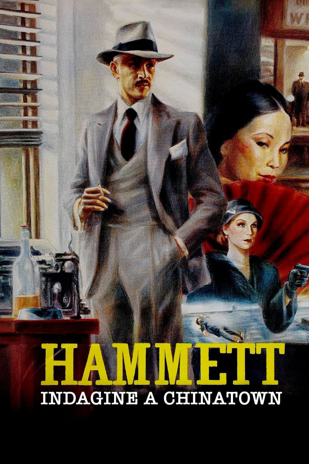 Poster di Hammett: indagine a Chinatown