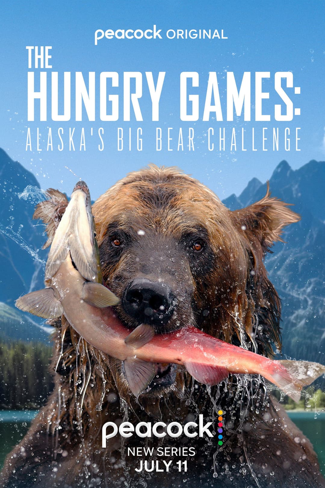Poster di The Hungry Games: Alaska's Big Bear Challenge