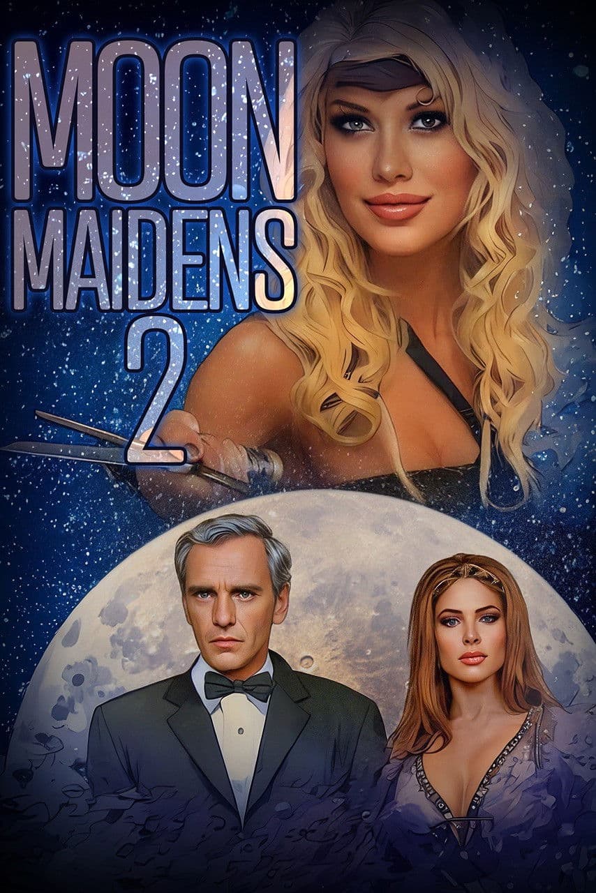 Poster di Moon Maidens 2