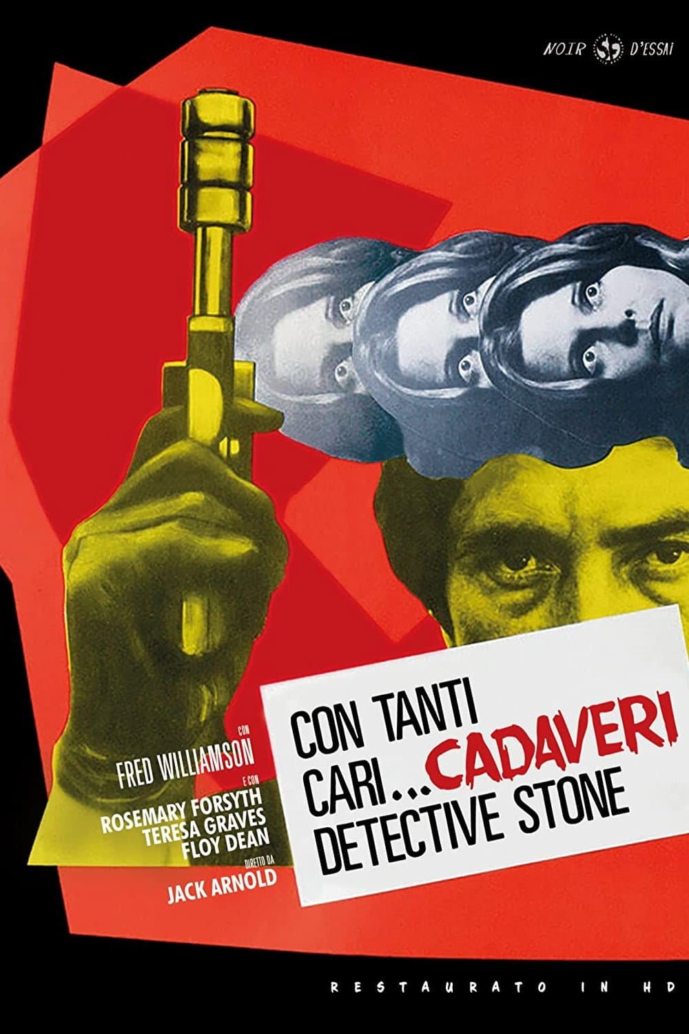Poster di Con tanti cari... cadaveri detective Stone
