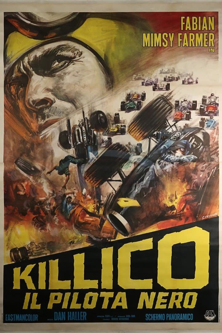 Poster di Killico, il pilota nero