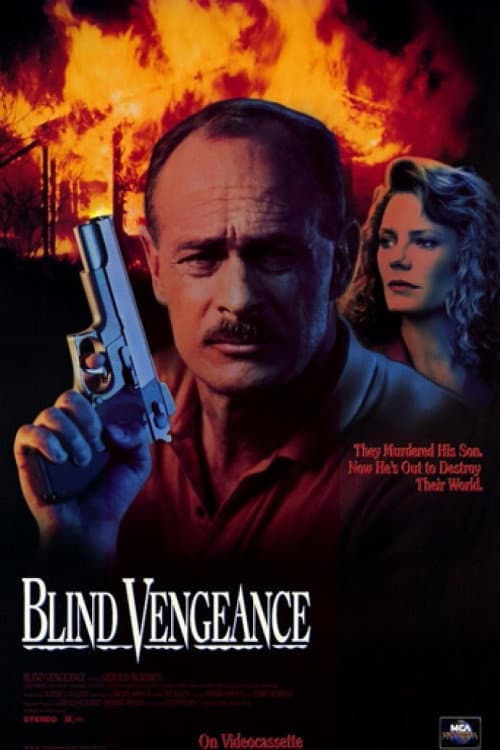 Poster di Blind Vengeance