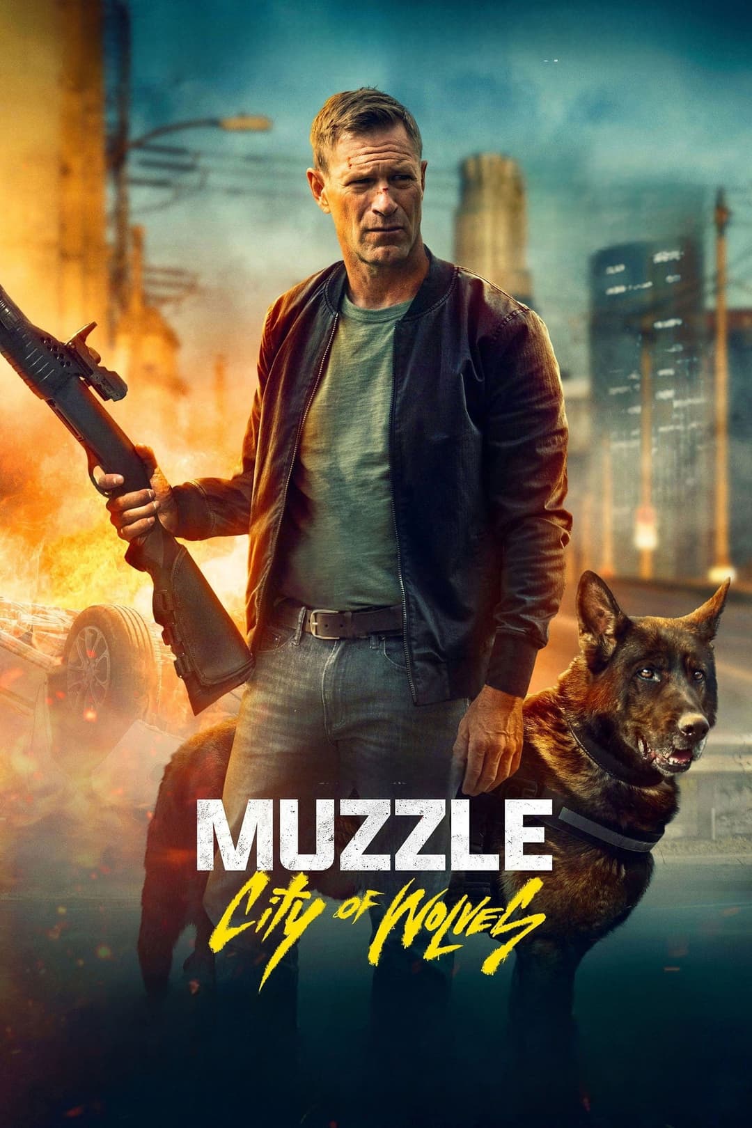 Poster di Muzzle: City of Wolves