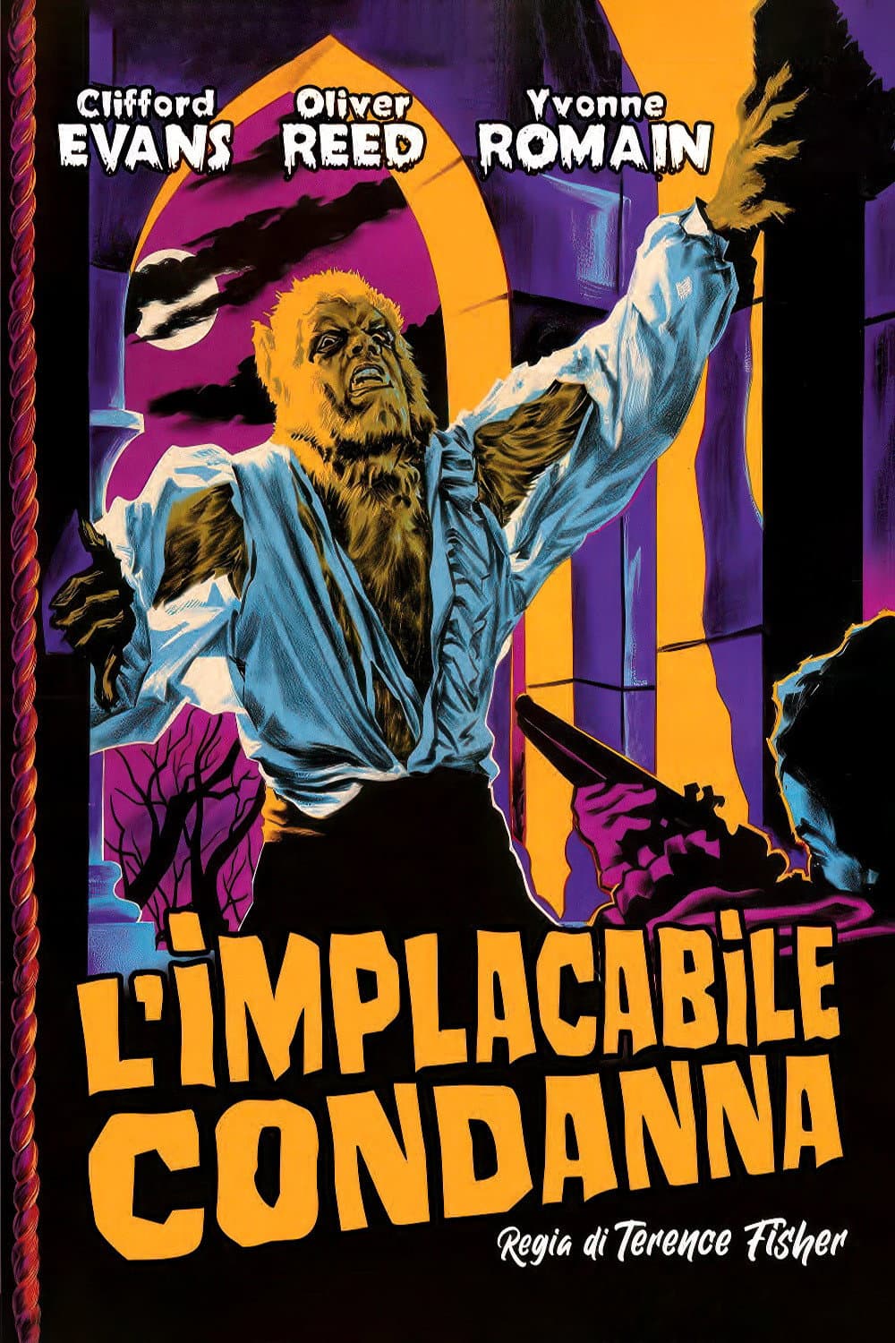 Poster di L'implacabile condanna