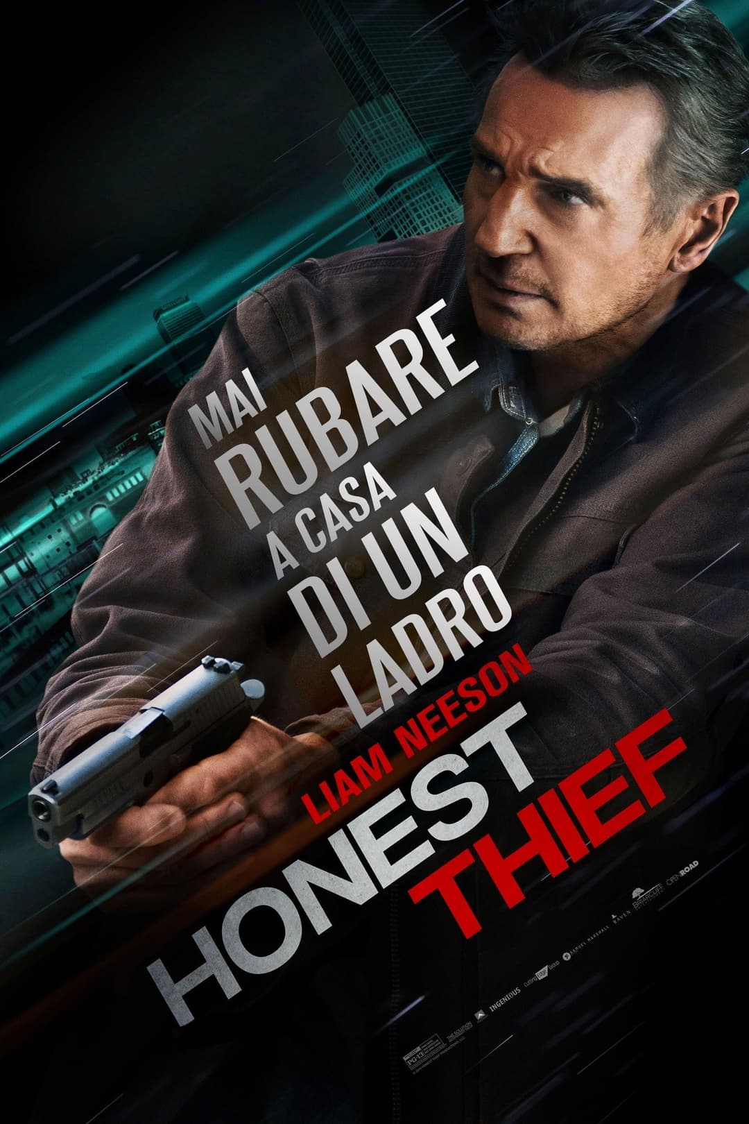 Poster di Honest Thief