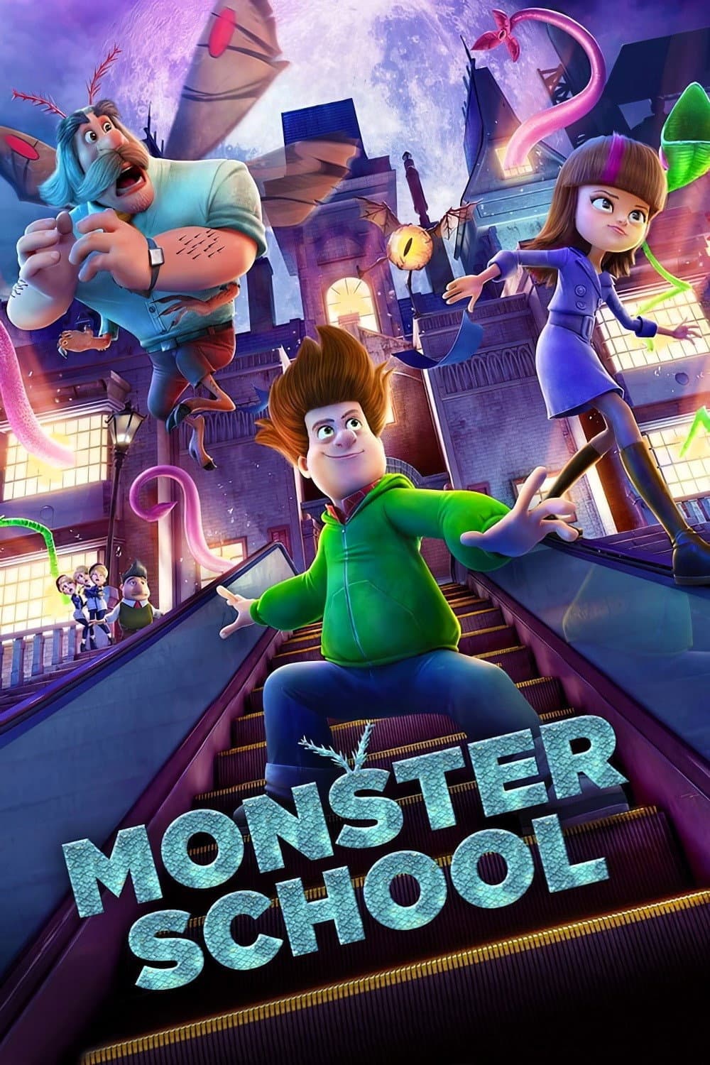 Poster di Monster School