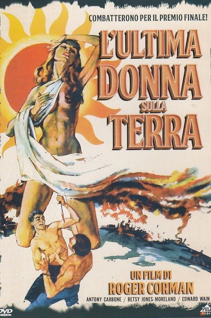 Poster di L'ultima donna sulla Terra