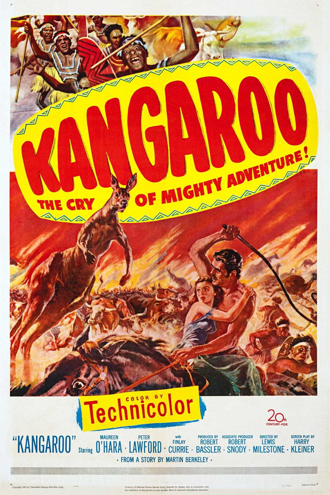 Poster di Kangarù