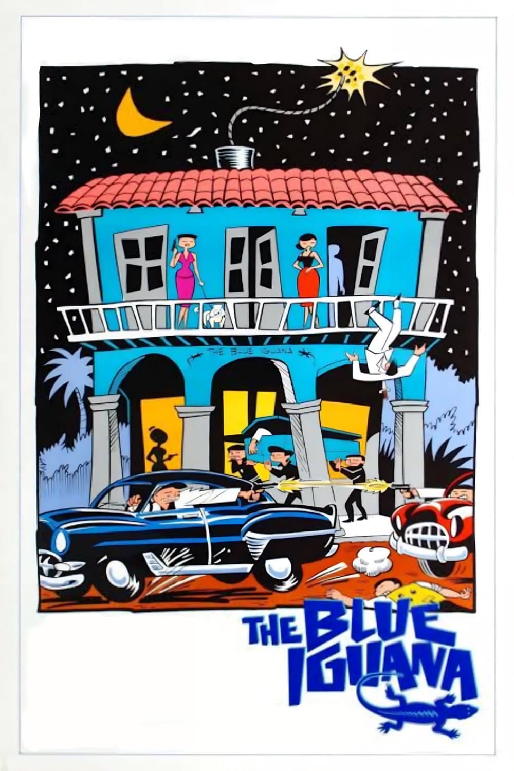 Poster di The Blue Iguana