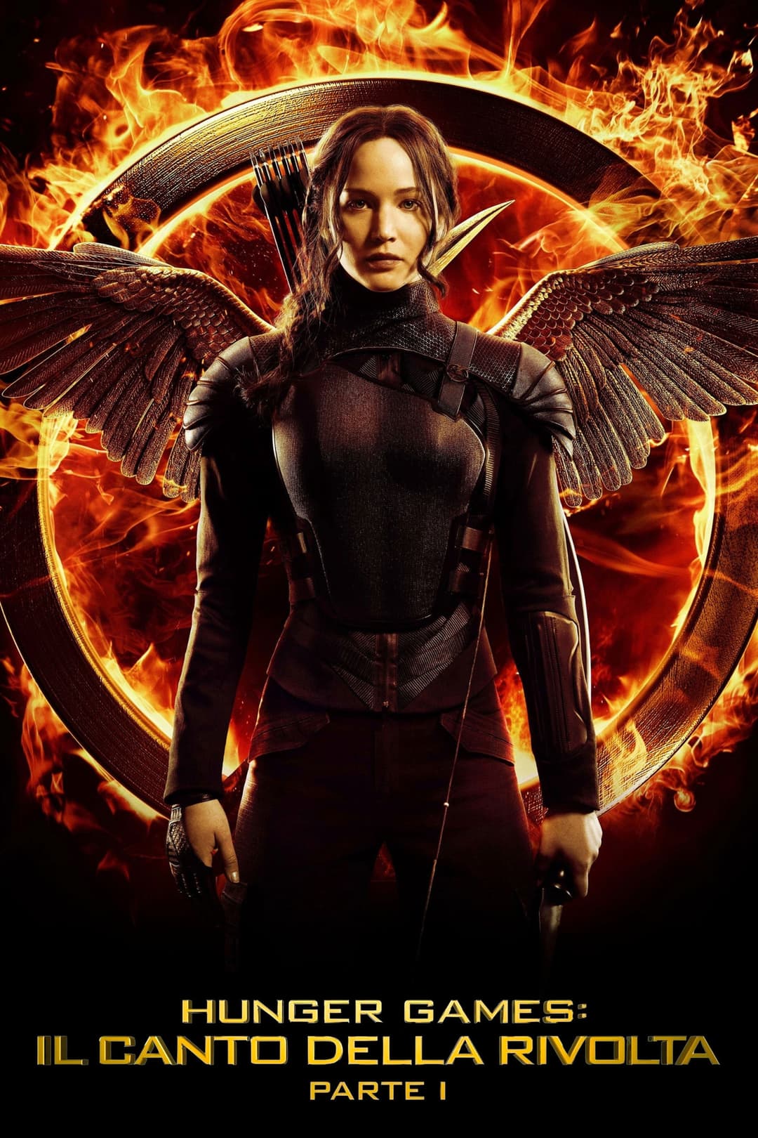 Poster di Hunger Games: Il canto della rivolta - Parte 1