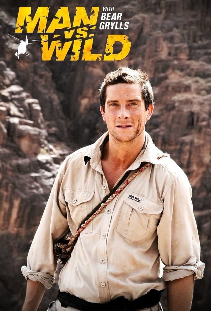 Poster di Man vs. Wild