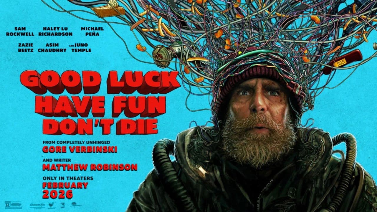 Good Luck, Have Fun, Don't Die - immagine