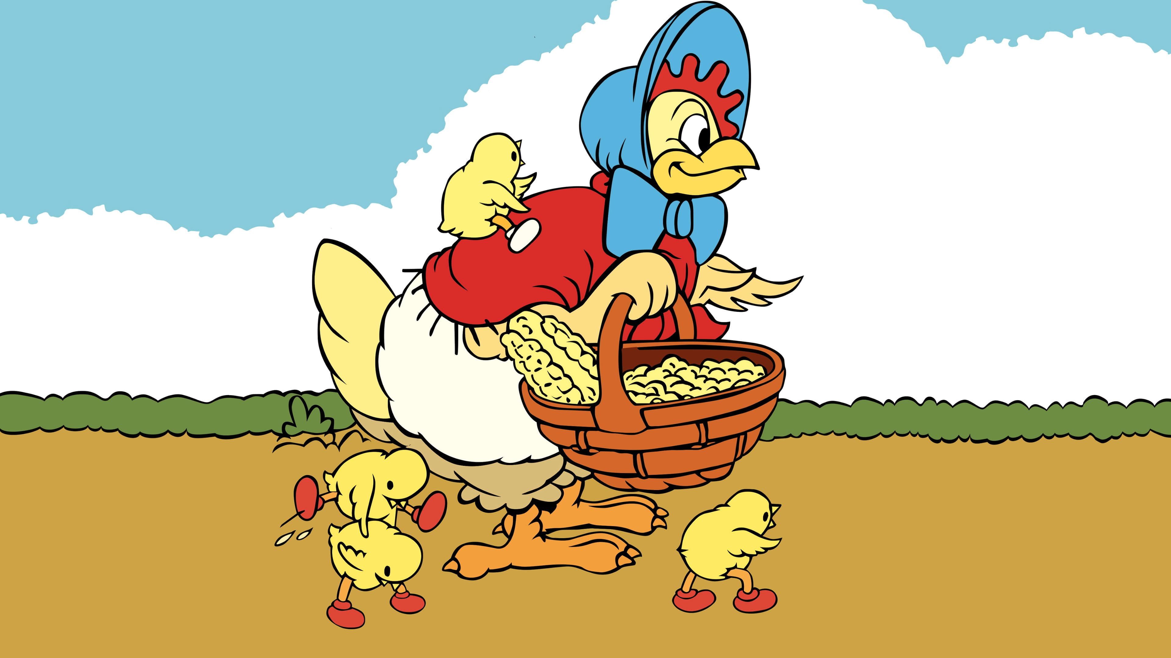 La gallinella saggia - immagine