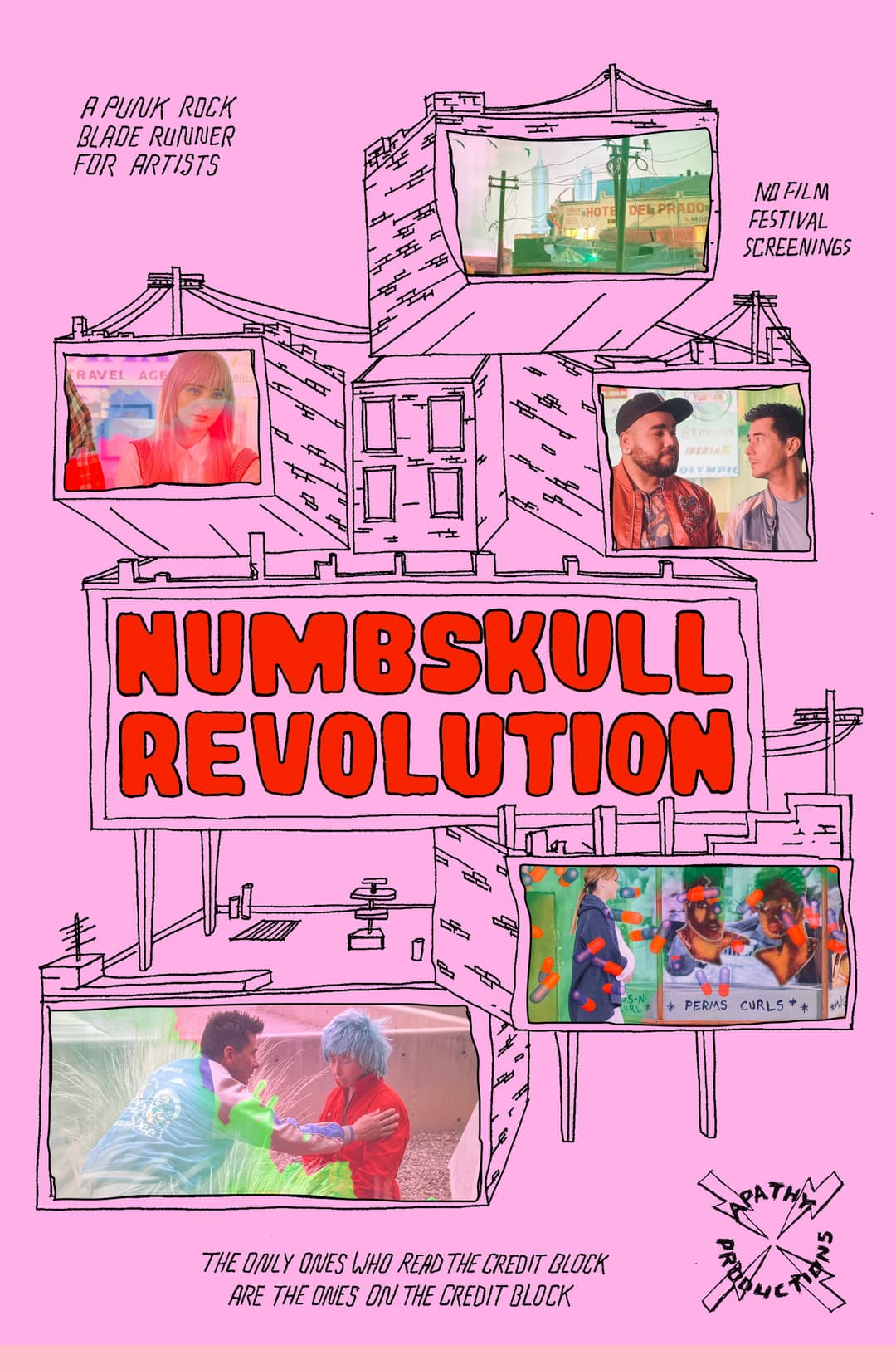 Poster di Numbskull Revolution