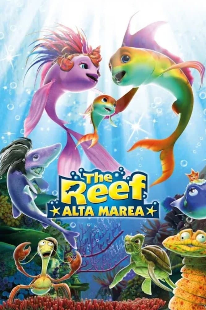 Poster di The Reef - Alta marea