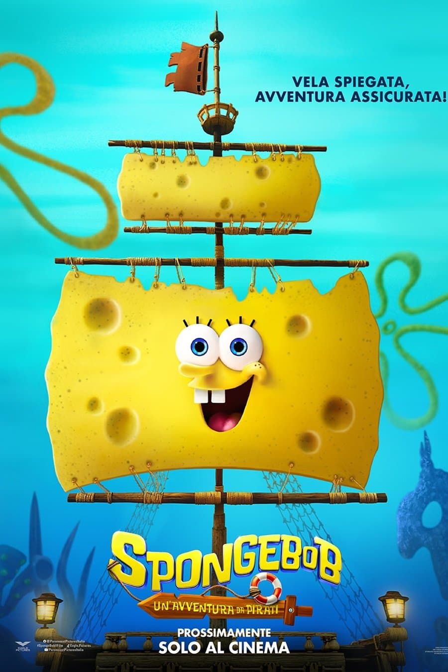 Poster di SpongeBob - Un’avventura da pirati