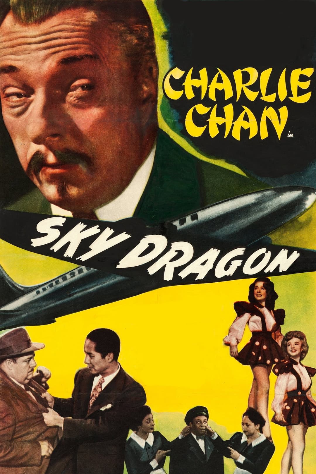 Poster di Il drago volante