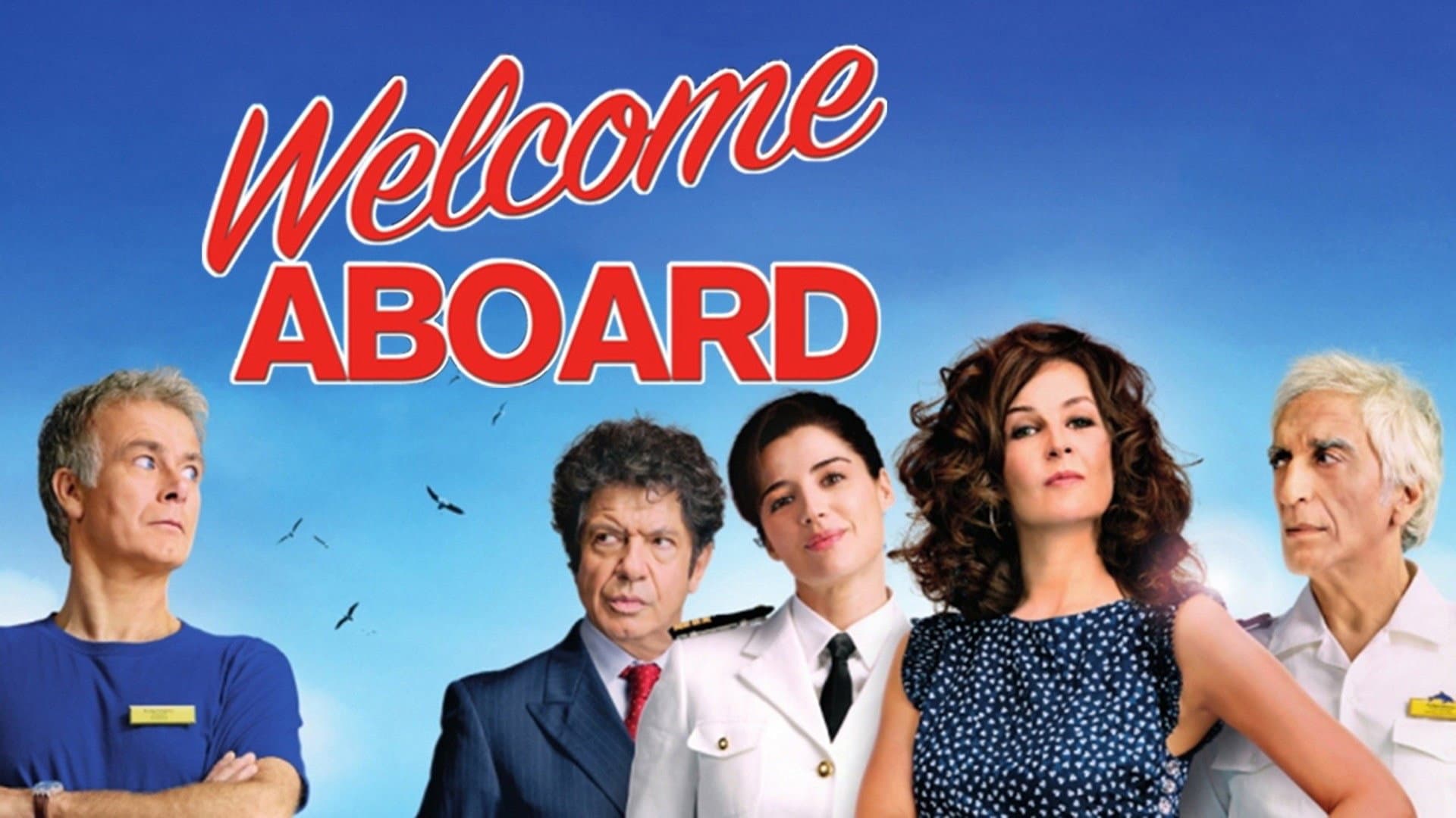 Benvenuto a bordo - immagine
