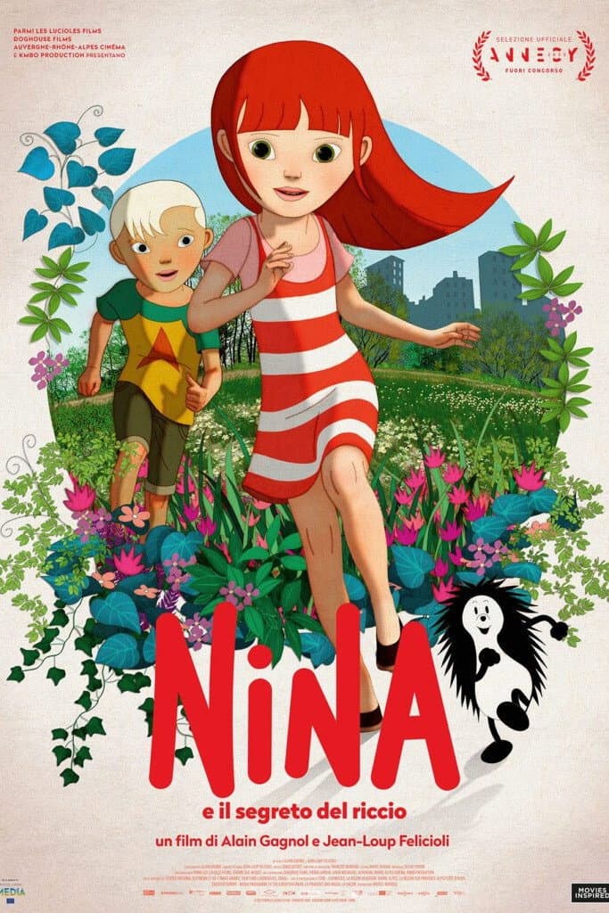 Poster di Nina e il segreto del riccio