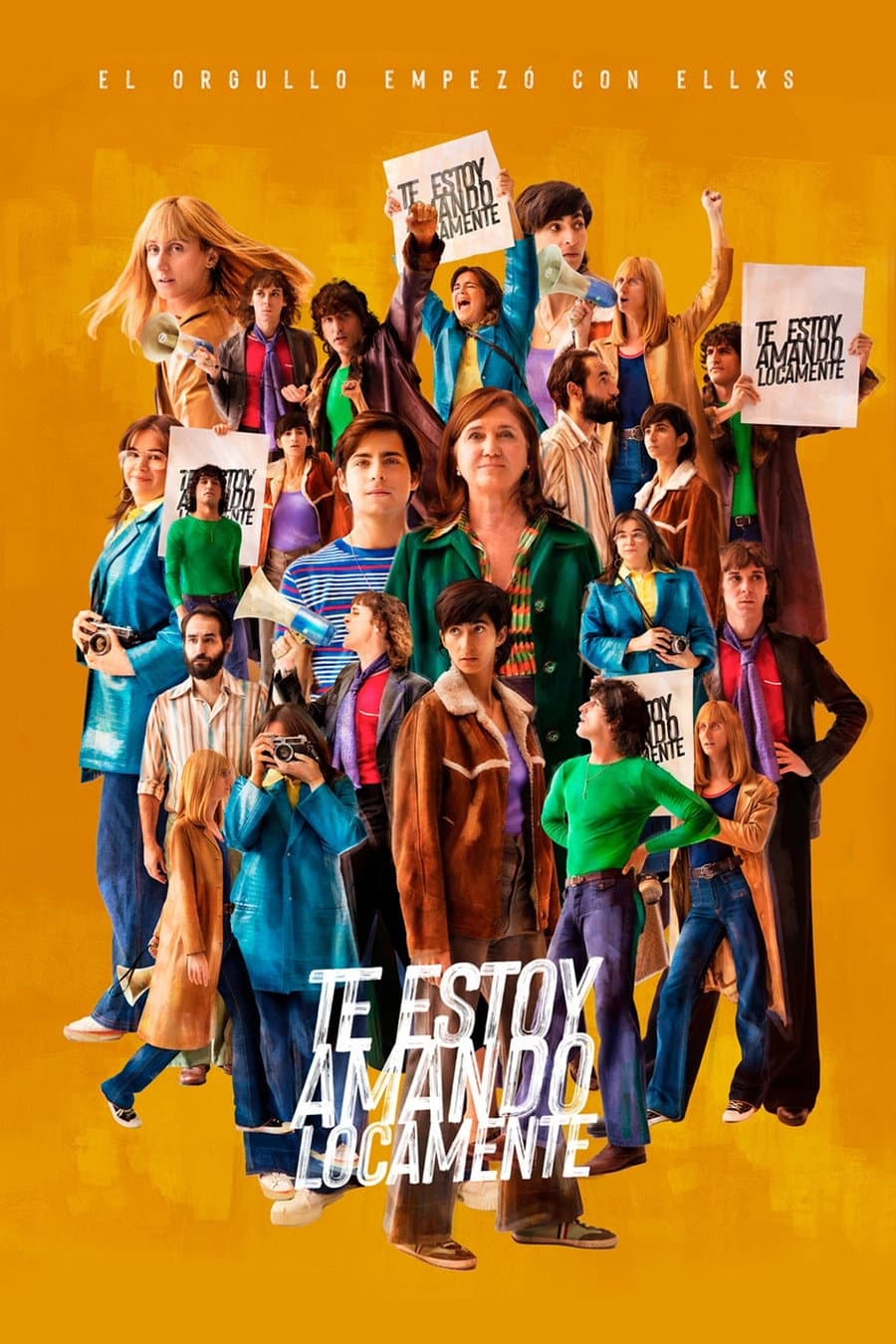Poster di Te estoy amando locamente
