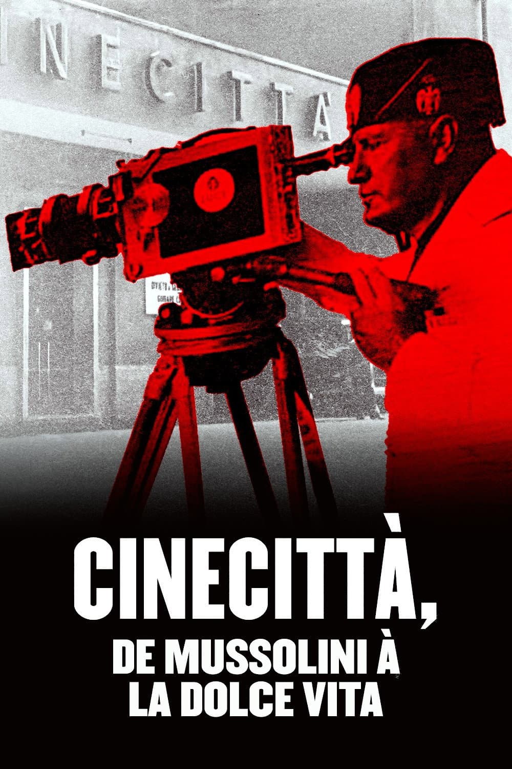 Poster di Cinecittà. La fabbrica dei sogni
